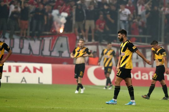 Μας ξεγέλασε για λίγο η ΑΕΚ, αλλά τώρα, εντάξει…