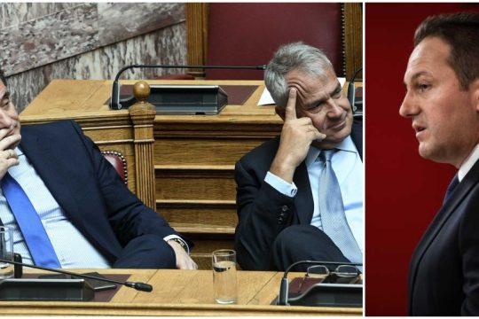 Ακροδεξιές κραυγές και πρόσφυγες