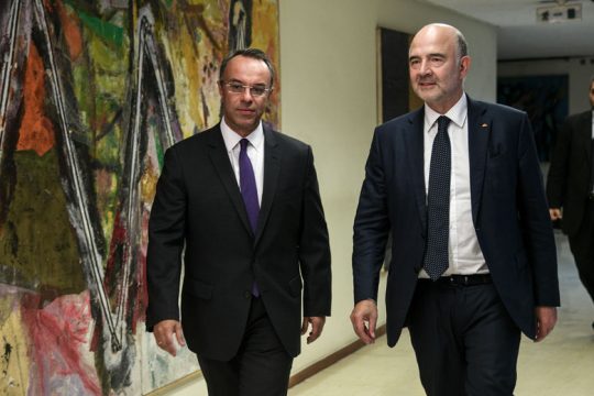 Οπαδός του… Ηρακλή ο Μοσκοβισί