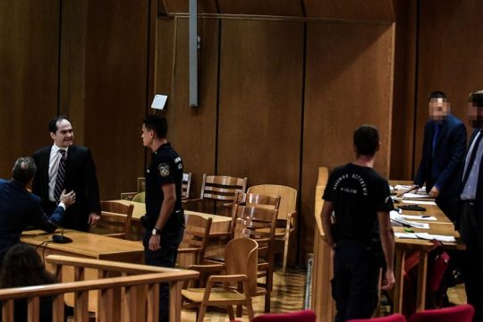 Ο Αρχηγός ενημερώθηκε το βράδυ της δολοφονίας