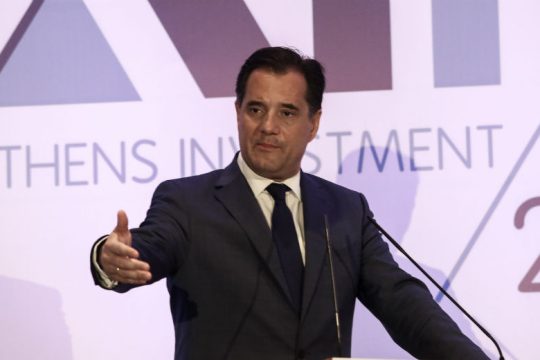 Ευκαιρία για την Ελλάδα η απειλή παγκόσμιας ύφεσης, λέει ο Άδωνις