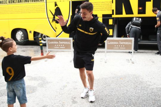 Στη Λάρισα η ΑΕΚ, στη Ριζούπολη με Ξάνθη ο Παναθηναϊκός