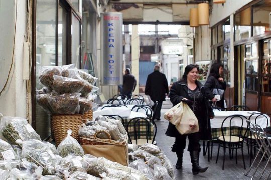 Δικαστική εμπλοκή φρενάρει την επαναλειτουργία της αγοράς Μοδιάνο