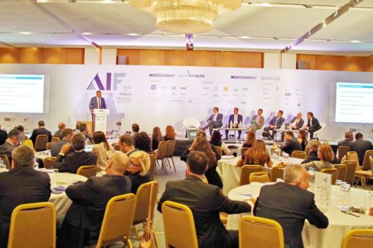 Ομιλία Διευθύνοντος Συμβούλου της ΕΛΠΕ κ. Ανδρέα Σιάμισιη στο “ATHENS INVESTMENT FORUM 2019”
