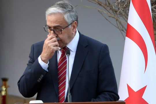 Αντίδραση Ακιντζί στην τουρκική εισβολή και «ράπισμα» από την Άγκυρα