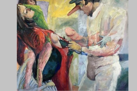 Τρεις ζωγράφοι «συνομιλούν» με τον Στάνλεϊ Κιούμπρικ