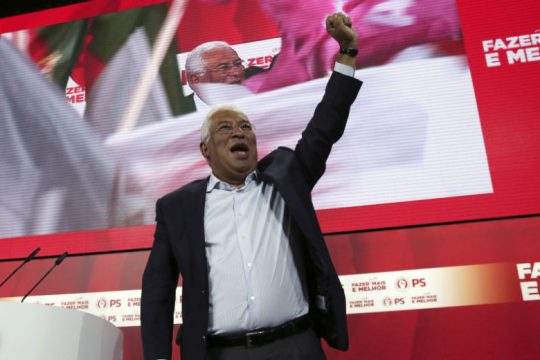 Νίκη του Αντόνιο Κόστα δείχνουν οι δημοσκοπήσεις στην Πορτογαλία