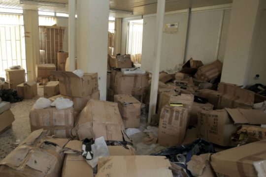 Πρόστιμα 35.500 ευρώ για παρεμπόριο