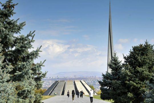 Ευχαριστίες της Αρμενίας στις ΗΠΑ για την αναγνώριση της γενοκτονίας
