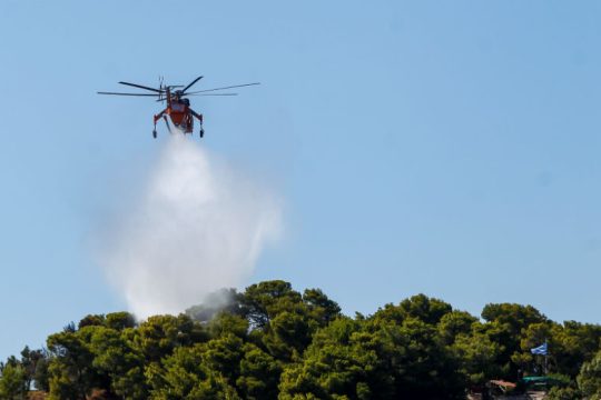 Πύρινα μέτωπα σε Ηλεία και Ξάνθη