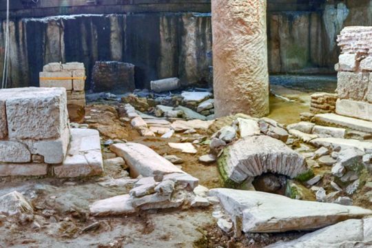 Φωνές κατά Ζέρβα για τα αρχαία