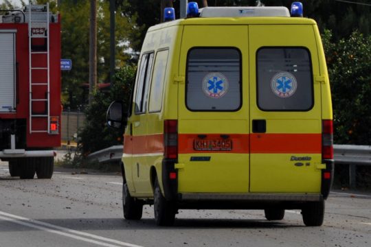 Θανατηφόρο τροχαίο στη Θεσσαλονίκη