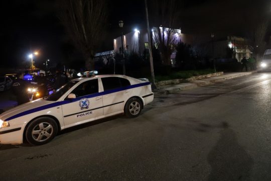Μία σύλληψη για επεισόδιο σε νυχτερινό μαγαζί της Θεσσαλονίκης