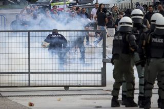 Καταδίκη με αναστολή σε τέσσερις για πρόκληση επεισοδίων