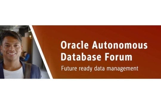 Στις 6 Νοεμβρίου το Oracle Autonomous Database Forum στην Αθήνα
