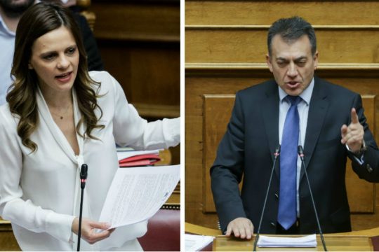 Πυρά Αχτσιόγλου κατά Βρούτση για την απασχόληση τον Σεπτέμβριο