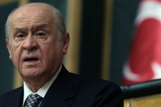 Ενόχληση Άγκυρας από το «like» της αμερικανικής πρεσβείας για τον Μπαχτσελί