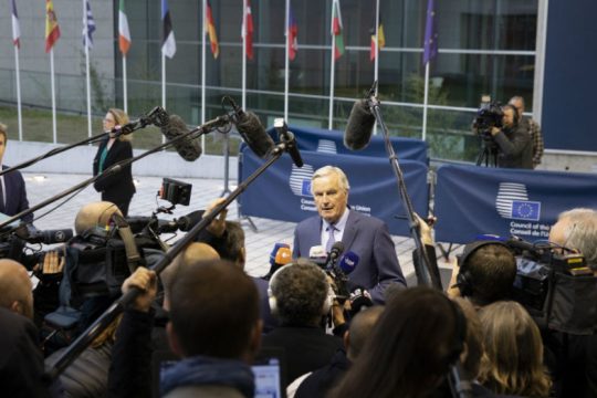 «Μη ικανοποιητική η βρετανική πρόταση για το Brexit»