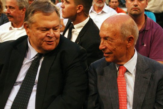Αρχείο Σημίτη: πυρά αγνώστου (συνεργάτη) σε Χρυσοχοΐδη, Προβόπουλο, Βενιζέλο