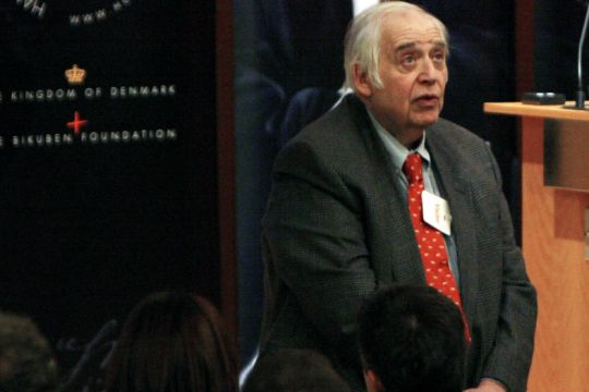 Πέθανε ο συγγραφέας και κριτικός Χάρολντ Μπλουμ