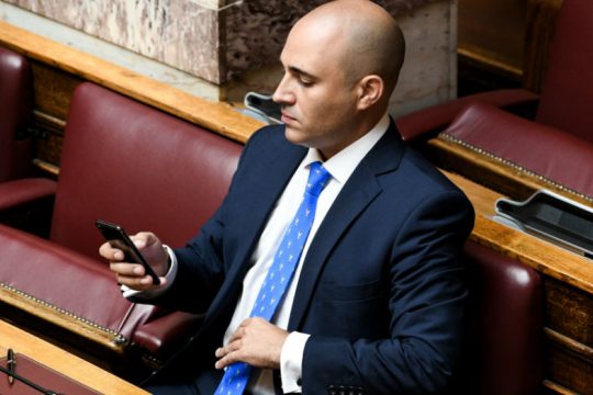 Κατακραυγή και στην Κύπρο για τις ακροδεξιές κορώνες Μπογδάνου