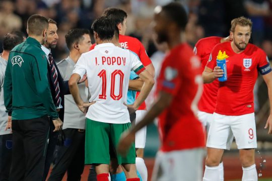 Η UEFA καλεί σε απολογία Βουλγαρία και… Αγγλία