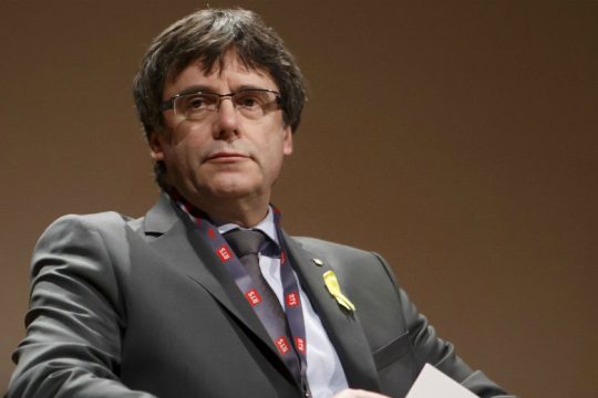 Έρευνα για «τρομοκρατία» σε βάρος του Πουτζντεμόν στην Ισπανία