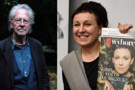 Ομαδικά πυρά κατά Χάντκε, αμηχανία για Τοκάρτσουκ
