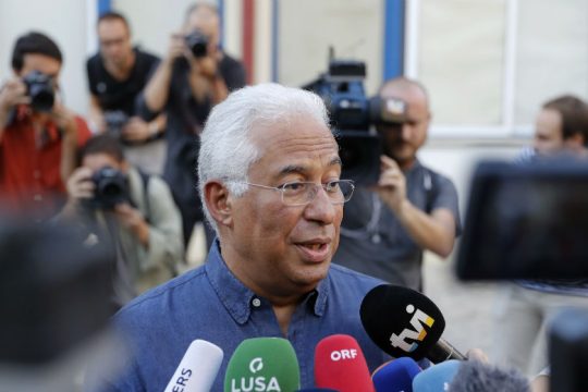 Διερευνητικές επαφές από Αντόνιο Κόστα για κυβερνητικό εταίρο