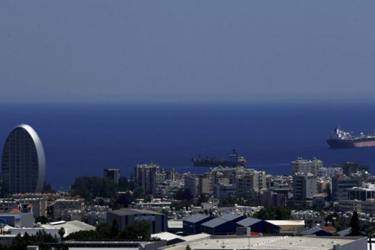 Γαλλική φρεγάτα στην κυπριακή ΑΟΖ