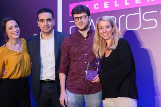 Βραβείο για την νέα εφαρμογή MyEdenred® στα Mobile Excellence Awards 2019