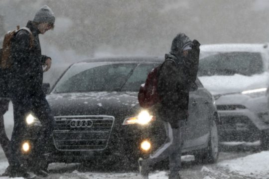 Ο καιρός στο Ντένβερ… τρελάθηκε