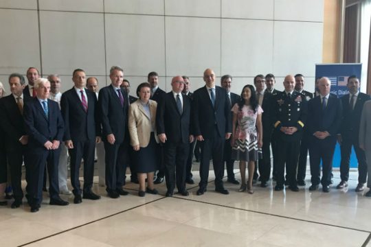 Στρατηγικός διάλογος μεταξύ Ελλάδας και ΗΠΑ στον τομέα του Πολιτισμού