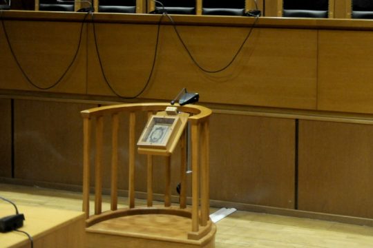 Αποφυλακίζεται ο Γ. Αντωνόπουλος