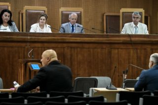 Παραδοχή Αλεξόπουλου για εθνικοσοσιαλιστική ατζέντα στην Χρυσή Αυγή