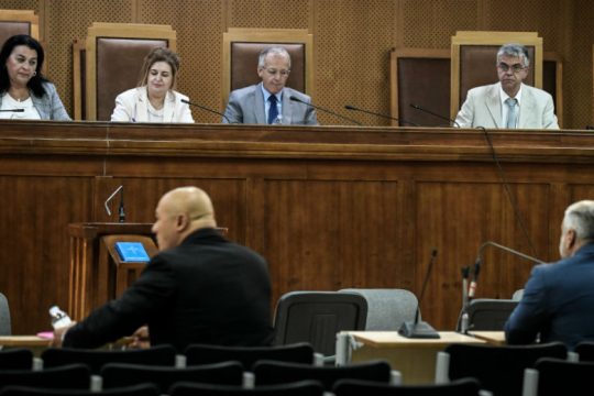 Παραδοχή Αλεξόπουλου για εθνικοσοσιαλιστική ατζέντα στην Χρυσή Αυγή