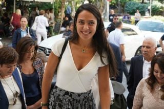 Δόμνα Μιχαηλίδου: «Τον βαφτίσαμε τον μικρό τον είπαμε Άρη… θέλω πολύ δεύτερο μωρό»