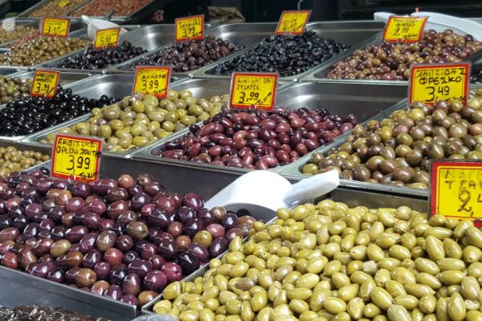 Δεν θα επιβληθούν πρόσθετοι αμερικανικοί δασμοί σε ελαιόλαδο και βρώσιμες ελιές
