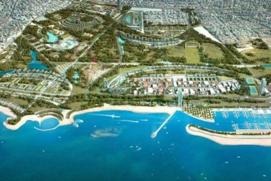 Δημοσιεύτηκε η απόφαση για τις ζώνες πολεοδομικής ανάπτυξης στο Ελληνικό