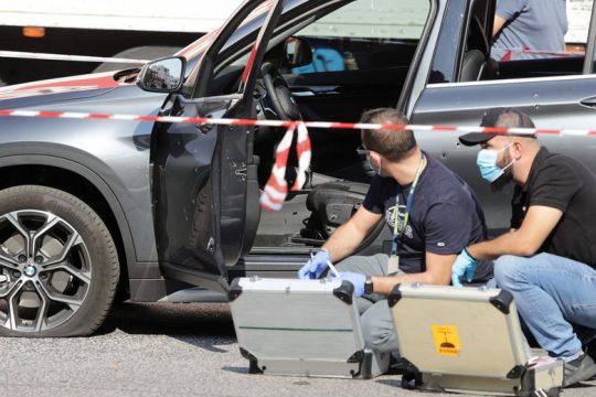 Ενέδρα θανάτου στο Χαϊδάρι
