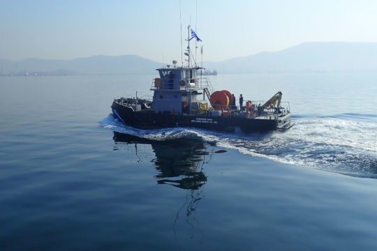 Άσκηση αντιμετώπισης περιστατικού ρύπανσης από το Λιμενικό