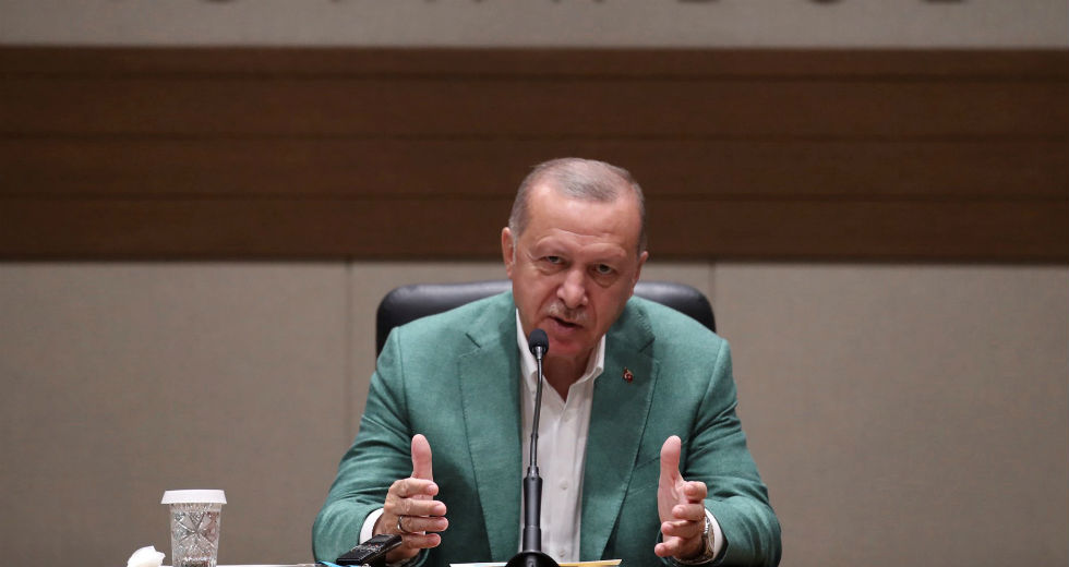 Συνυπεύθυνοι όλοι με τον Ερντογάν