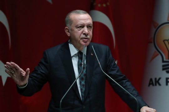 «Δεν θα κηρύξω ποτέ εκεχειρία»
