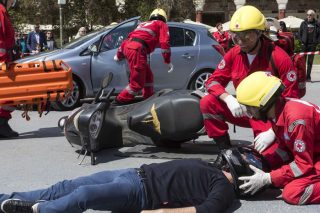 Φιλί ζωής στον Ερυθρό Σταυρό