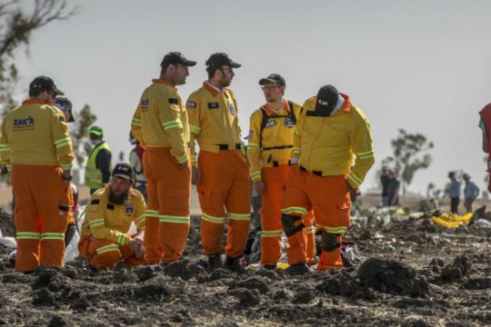Σκάνδαλο διαφθοράς πίσω από τη συντριβή αεροσκάφους των Αιθιοπικών Γραμμών