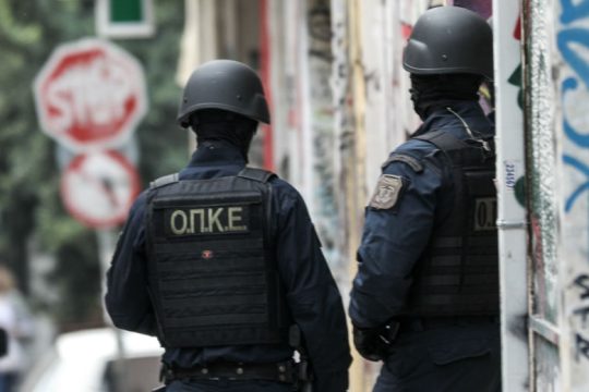 Νέα αστυνομική επιχείρηση στα Εξάρχεια 