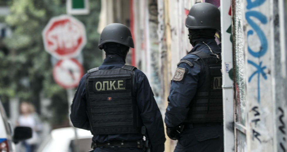 Νέα αστυνομική επιχείρηση στα Εξάρχεια