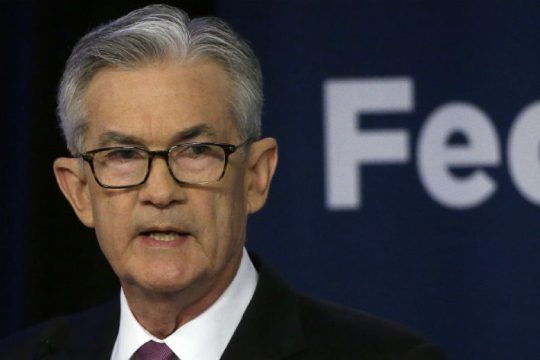 Τρίτη μείωση επιτοκίων σε τρεις μήνες από τη Fed