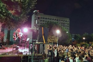 Επιτυχές το Φεστιβάλ για το Πανεπιστημιακό Ασυλο στο ΑΠΘ