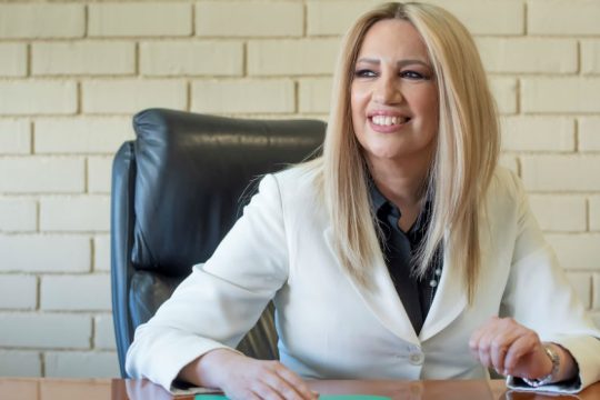 Προτάσεις για μεταναστευτικό από Γεννηματά, ζήτησε κυρώσεις κατά Άγκυρας